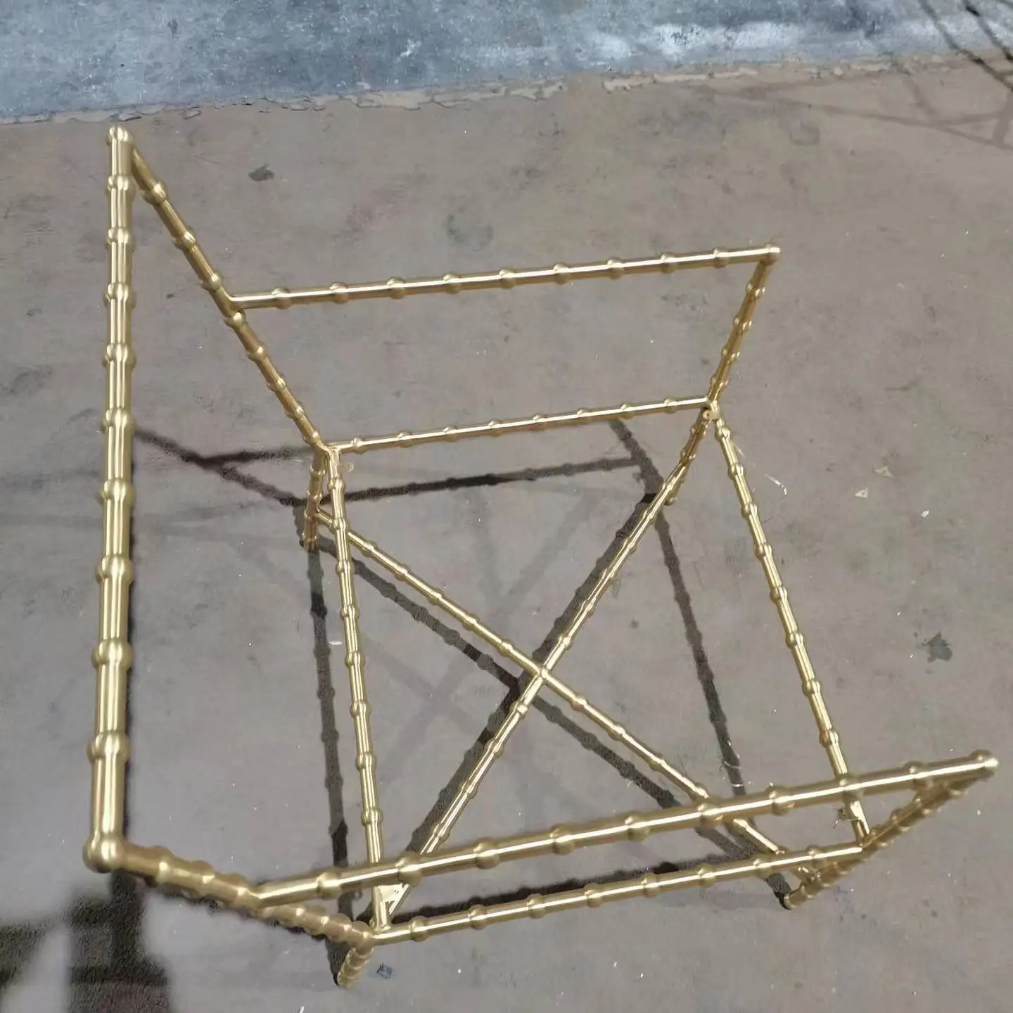 Popular Furniture Hardware Legs Competitive Price Stainless Steel Sofa Chair Bases Frames 201