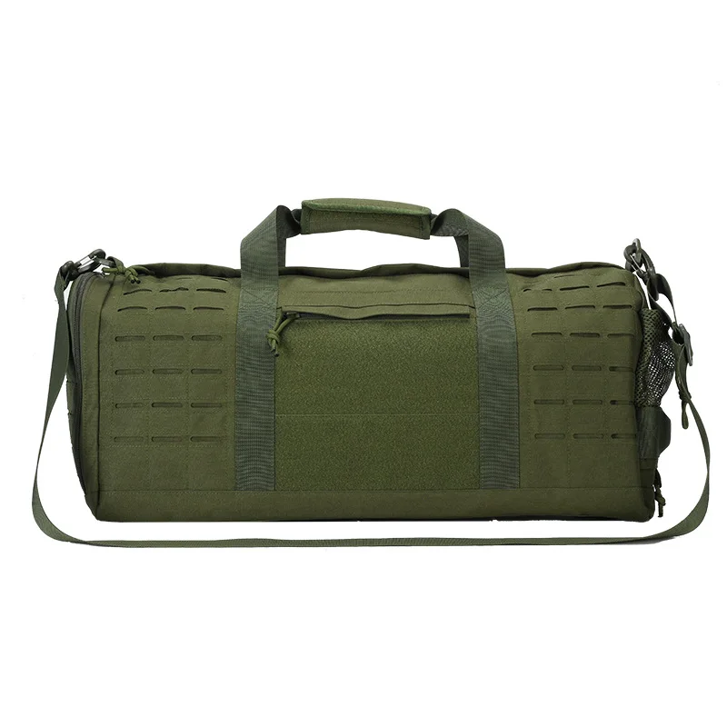 40L Tactical Duffle Bag For Men Sport Gym Bag Fitness Tote Travel Duffle Training Workout Bag With Shoe Compartment