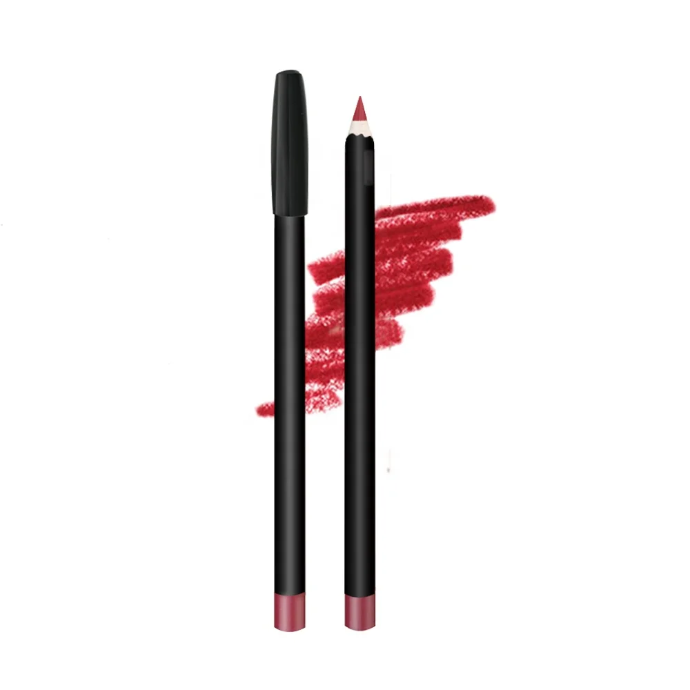 Hot Selling Lip Liner Lipstick Waterproof Matte Lipliner Pencil Private Label