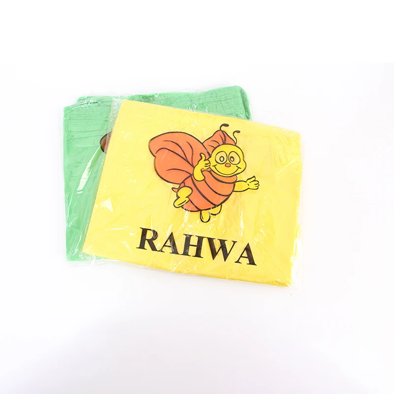 Factory Reusable HDPE T-Shirt Plastic Shopping Bags With Logos Food Flexible Packaging