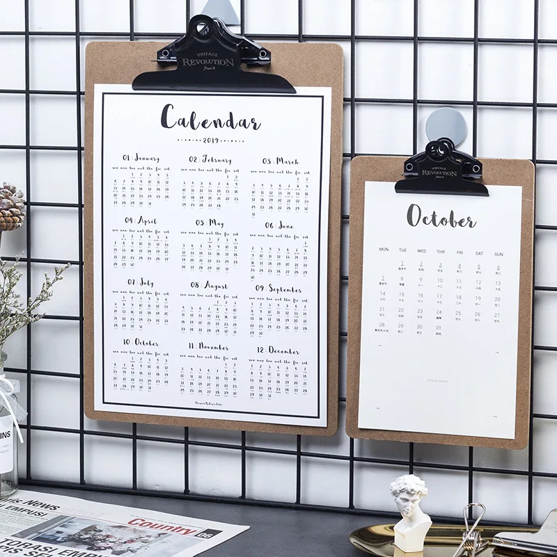 New high quality writing Clipboard, hanging menu display board, student file board clip, Clipboard A5, A4