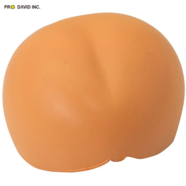 promotional organ shape stress ball foam Prostate shape anti stress toy