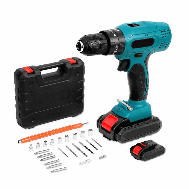 21V Handheld Mini Lithium Dual-Speed Hot Air Gun Hair Dryer With Led Portable Multifunction Thermoplastic Gun