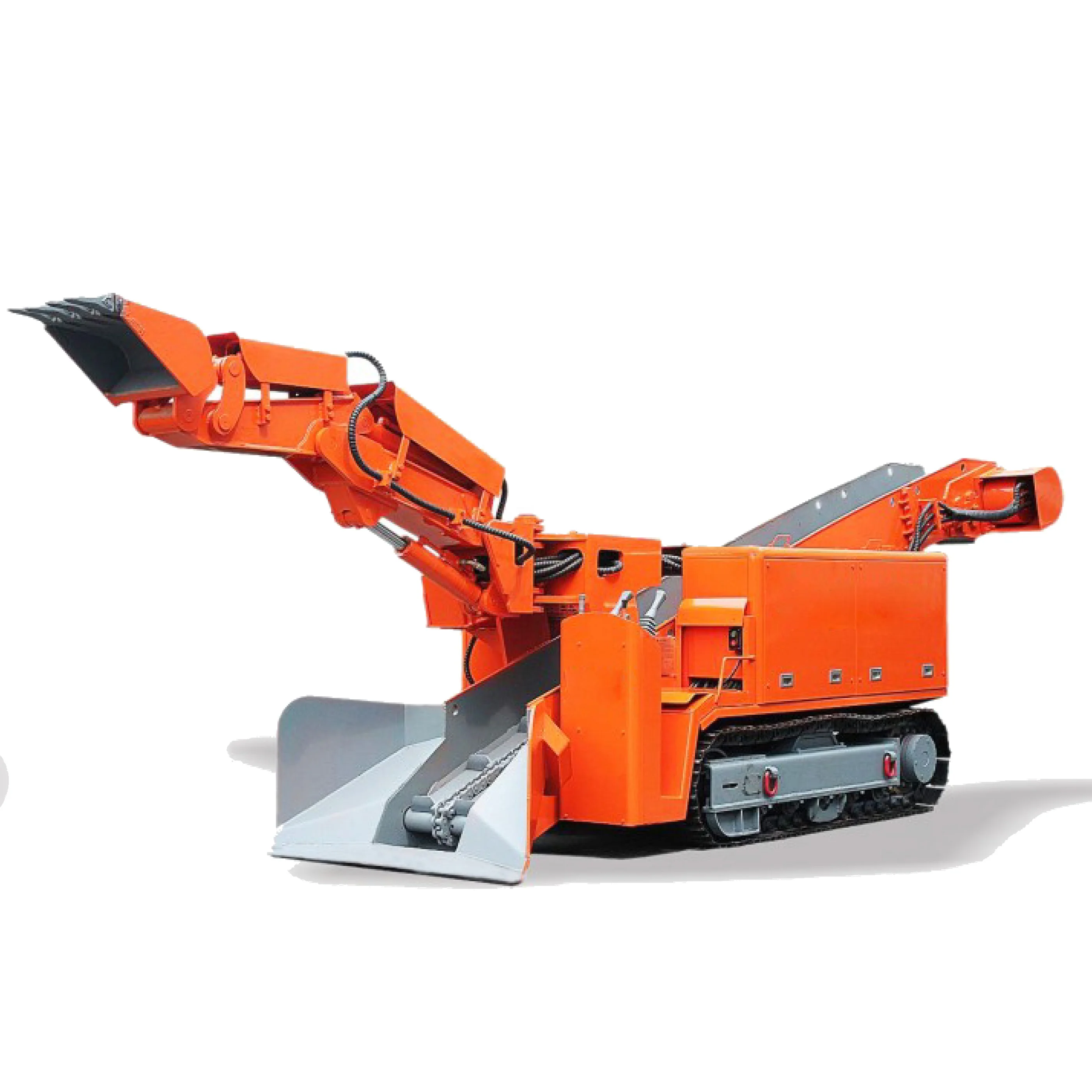 ZM Product ZWY-80/45L Underground Mining Mucking Loaders Coal Mine Loader Machine Hydraulic Mucking Loader Machine