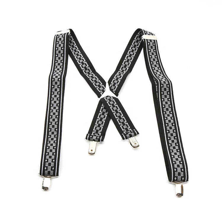 
2019 High Quality Men Elastic Suspender Braces Gallus, Fashion Cheap Good Quality Galluses 