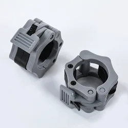 New type 50mm Competition Weight Lifting Threaded Clamp Custom Barbell Lock Jaw Collar