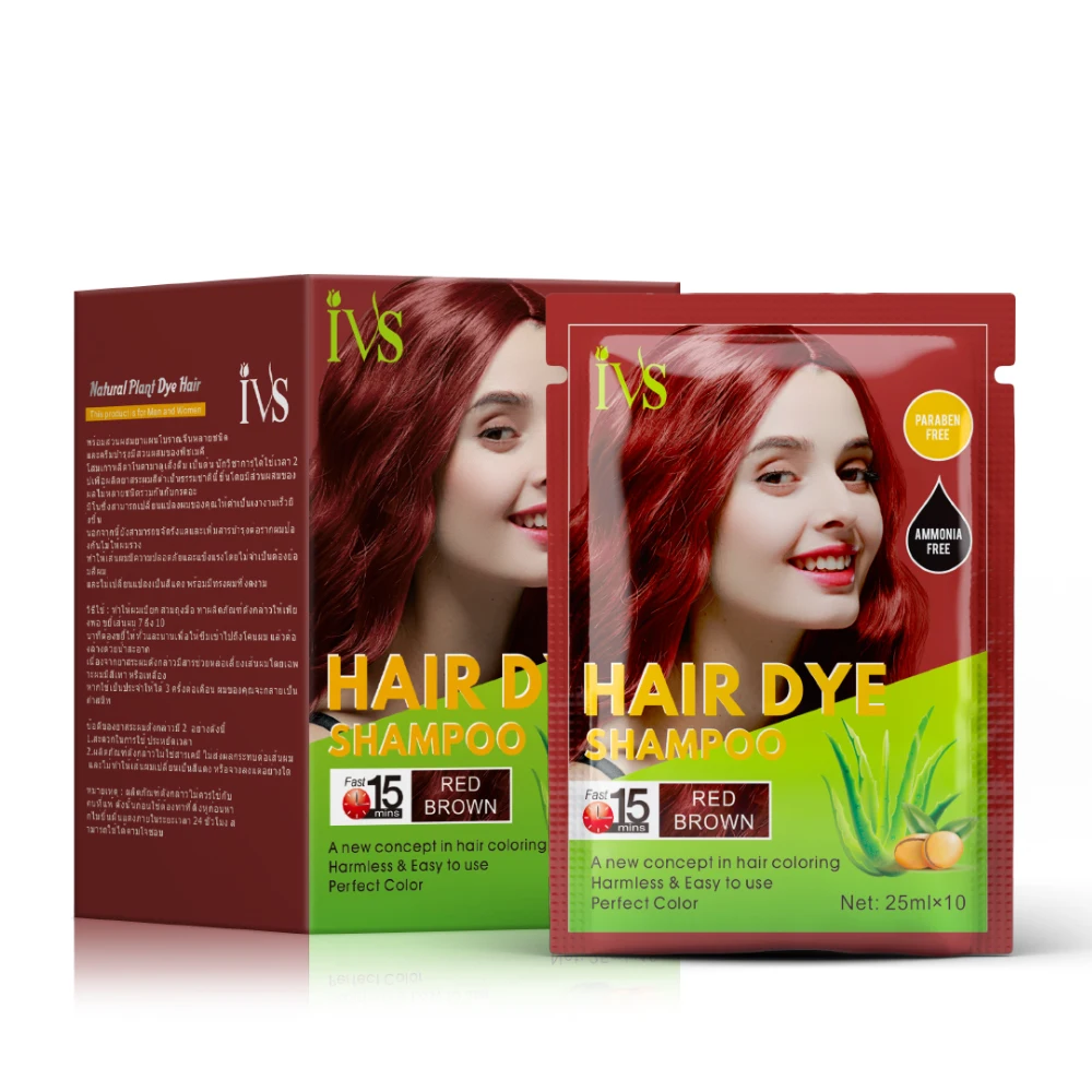 Natural Black Hair Dye 5 Minutes Quick Hair Color For Women Men Based Herbal Protection No Ammonia 100% Grey Coverage Permanent