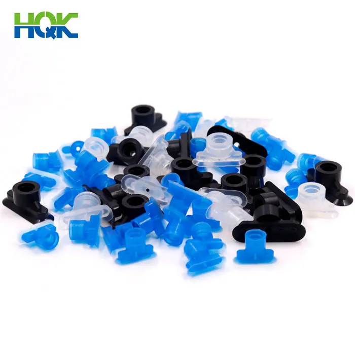 High Quality OEM ODM custom Industrial oval vacuum suction cups pads