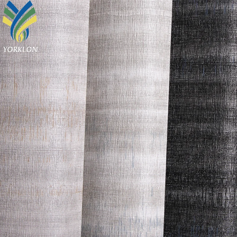 TWILIGHT - Natural Texture Weaving Interior Decorative Wall Covering Wallpaper For Bedroom