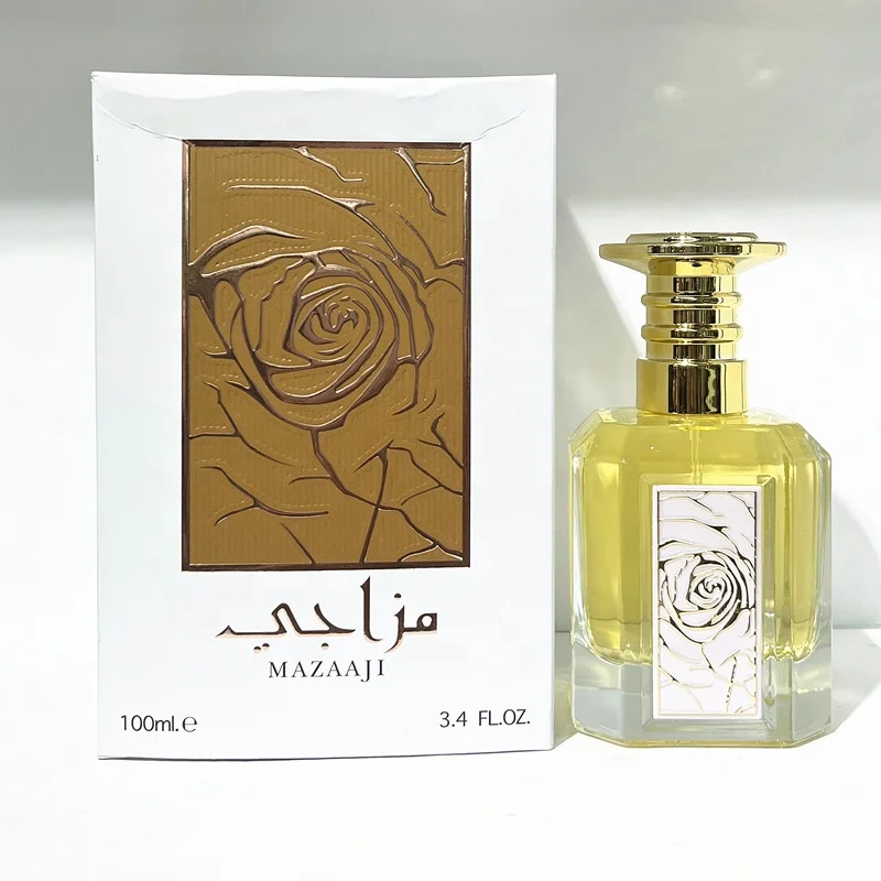 Лидер продаж духи MAZAAJI Arab оптовая продажа для Ближнего Востока Дубай экспорт мужские и женские брендовые