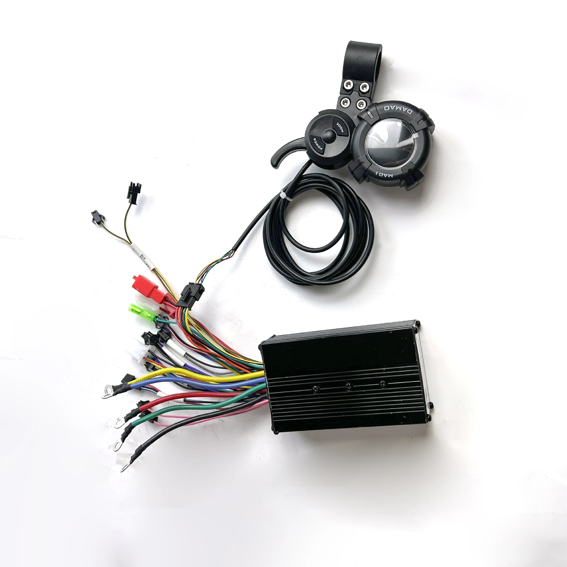 36V 72V 50A Hub Motor Controller with LCD Display for Electric Scooter