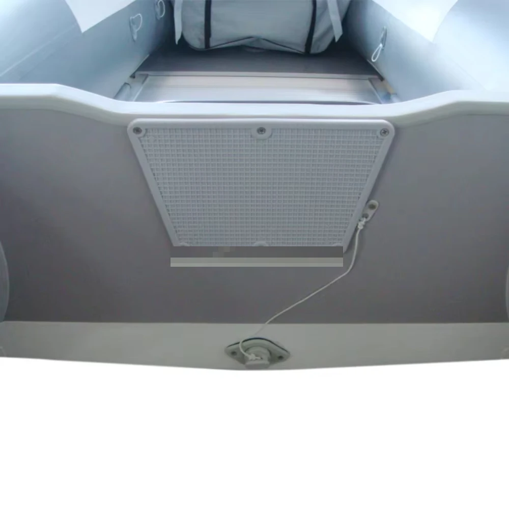 2024 China Factory High Quality CE 1.2mm PVC Aluminum Kayak Speed Rowing Folding Inflatable Boats with Motors Cheap Speed Kayak