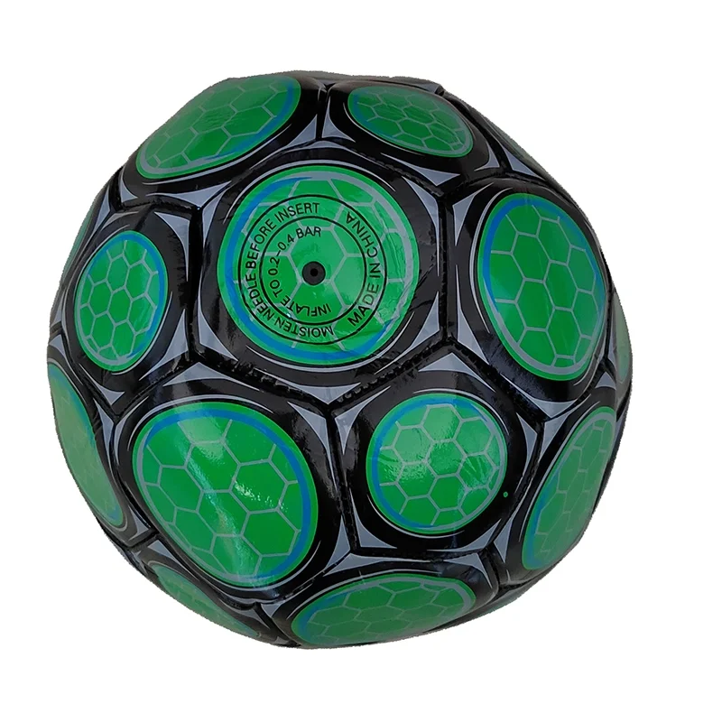 Профессиональные футбольные мячи стандартного размера 5 Размер 4 машинная прошивка PU