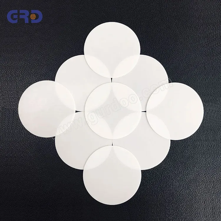 Thin circular round ysz zirconia ceramic disc for electronics industry