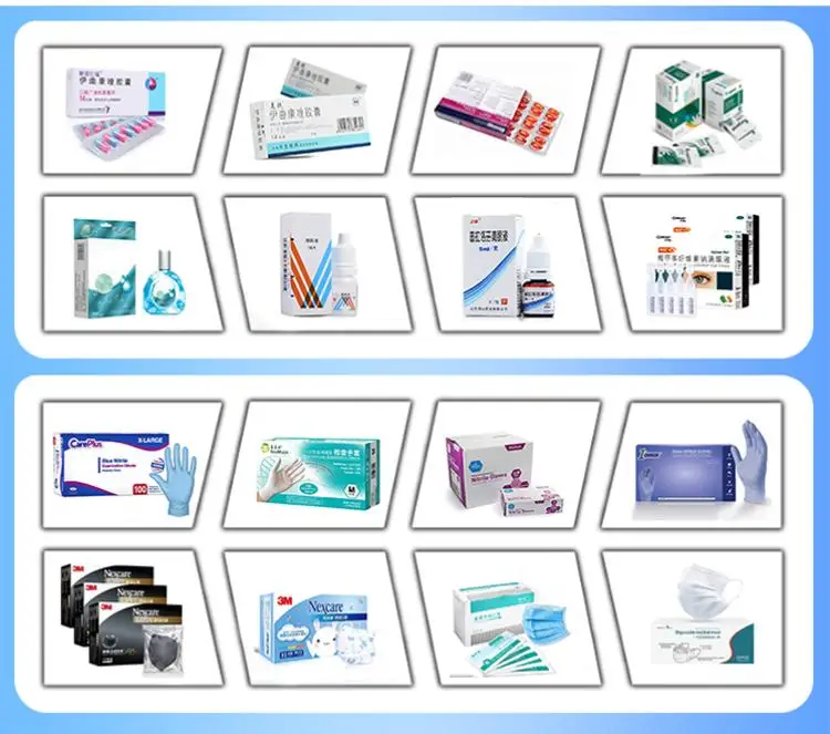 Fully Automatic Cosmetic Perfume Vials Mask Bar Soap Carton Box Packaging Machine Vertical Packing Cartoning Machine