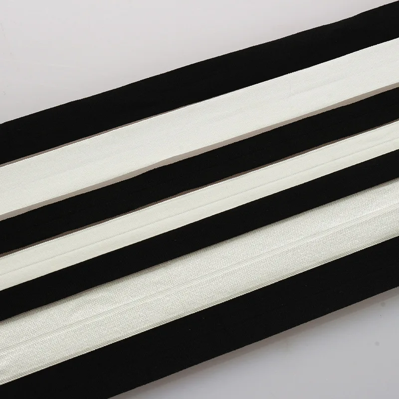 0.8cm-5cm Elastic Band Customized Elastic Ribbon Fold Over Elastic Tape