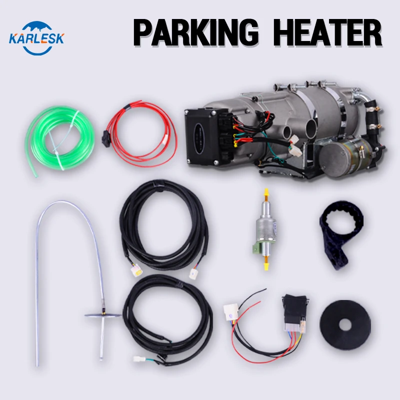 Auto Parts Manufacturer 24V 5 Kw Diesel Air Parking Heater Trucks