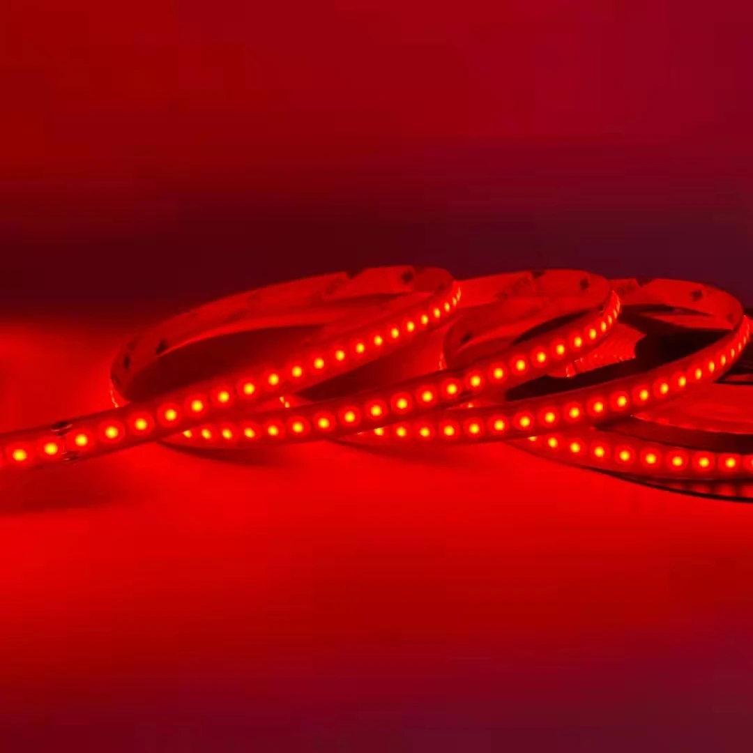 5 meters/roll 2700k 6000k White Led Lamp CCT 24 Volt Cob Rgb Light Flexible Led Strip 5m Rgb