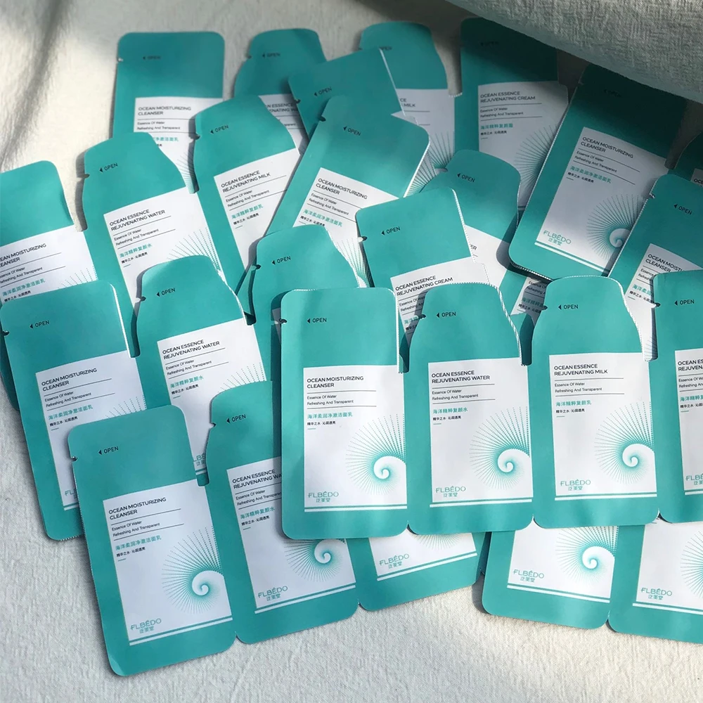 OEM/ODM Private label hydrating  collagen organic facial cream skin care sets with logo