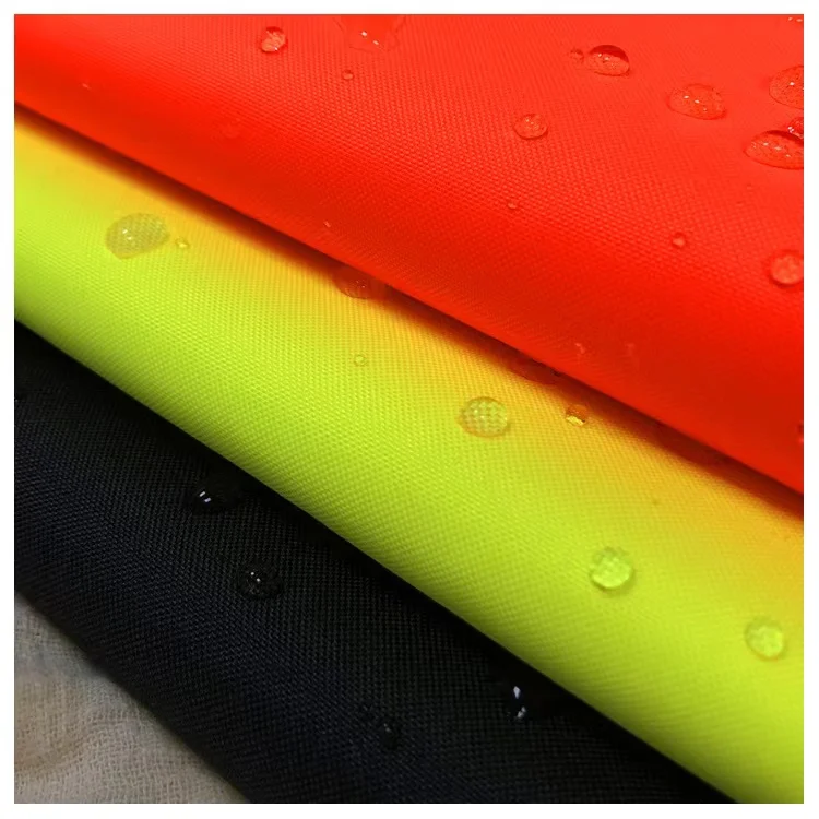 100%Polyester Waterproof Breathable 300D Oxford Fabric With Wet Milky Coating For suit