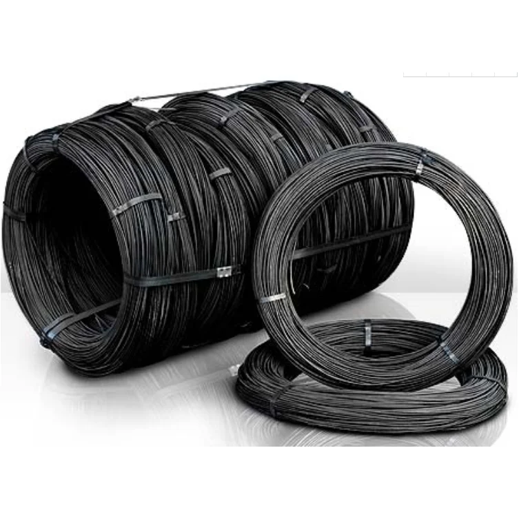 Low Carbon Black Annealed Twisted Wire for Construction