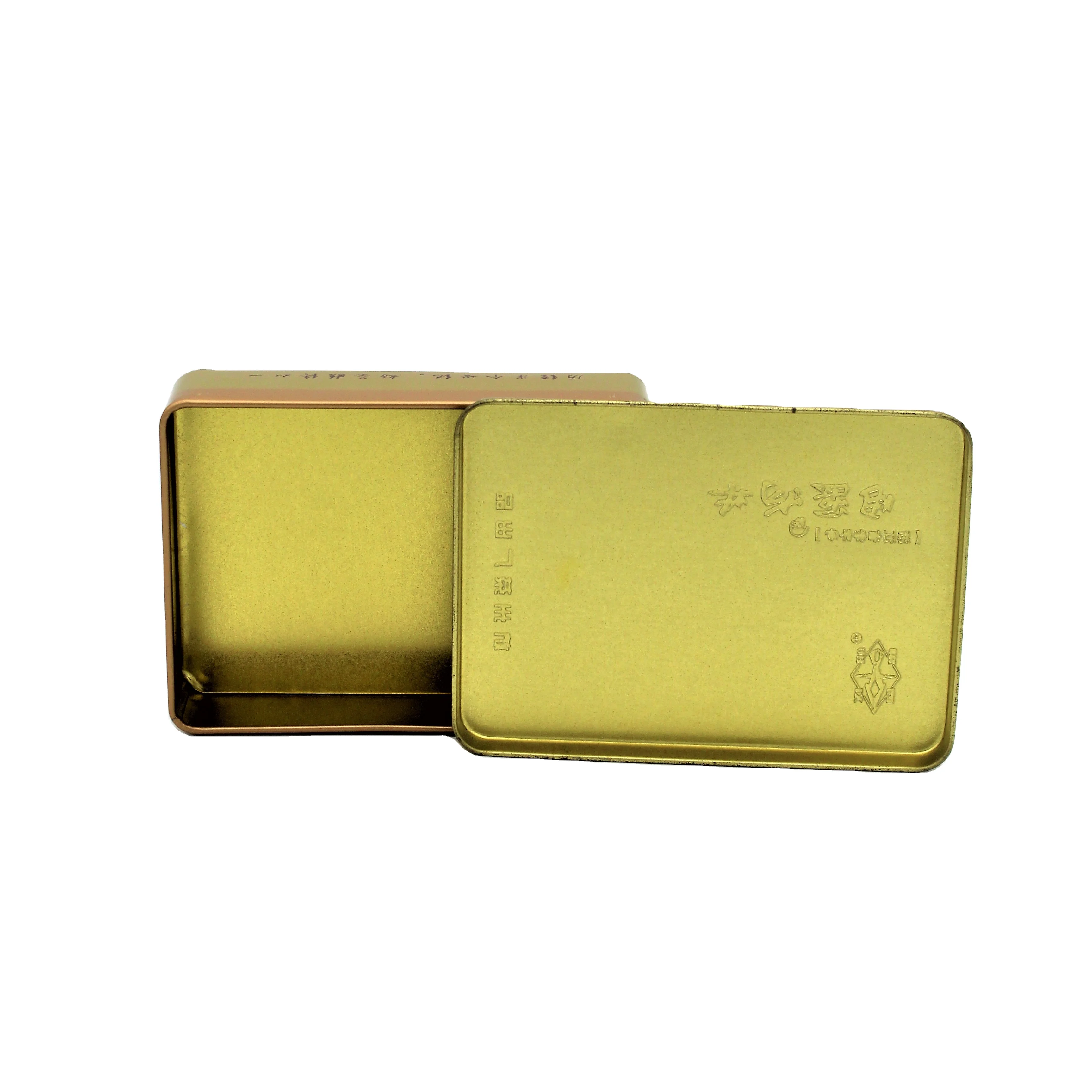 Customized Logo Packing Pcs Color Printing Pvc Tin Can Gaming Display