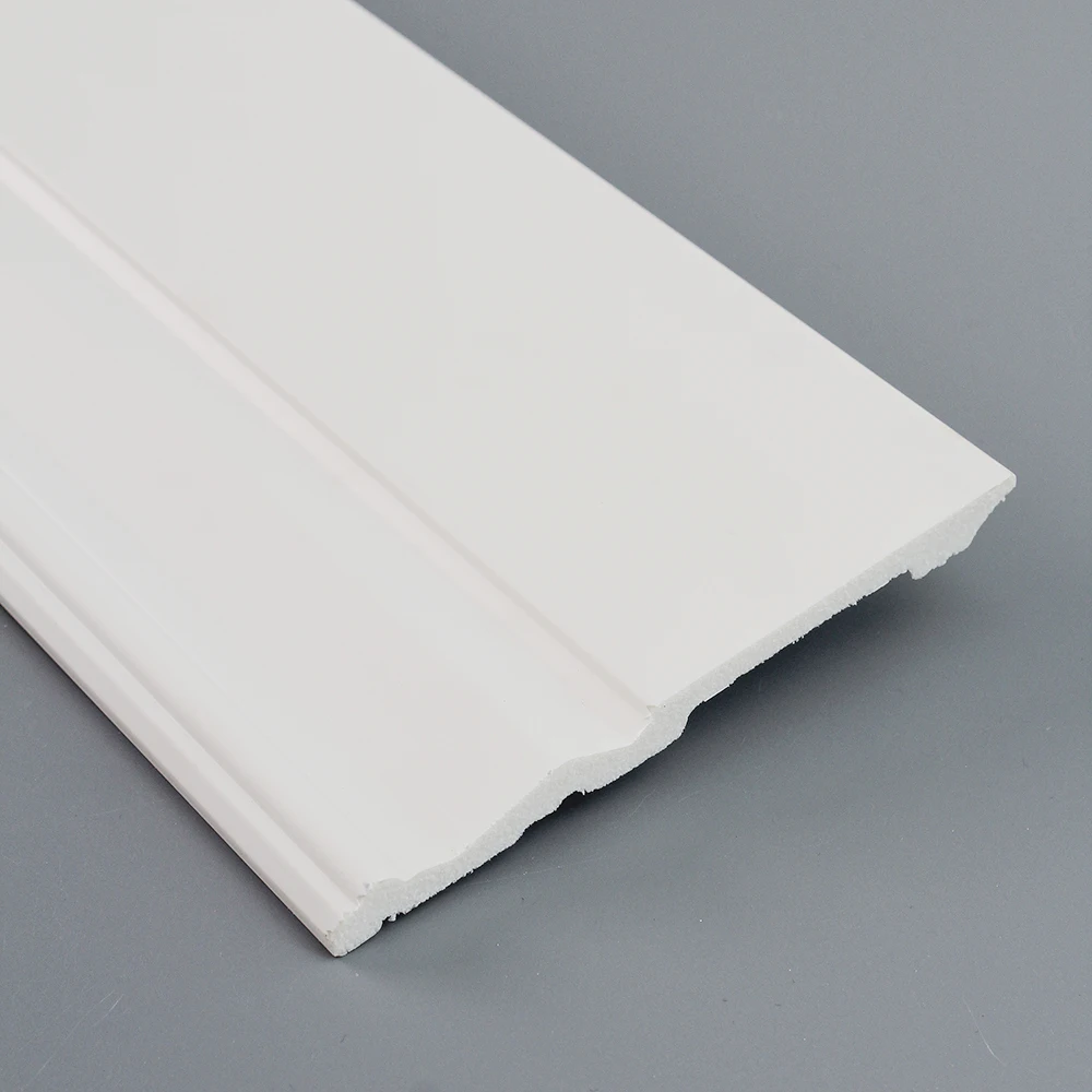 PS Skirting Board Tiles Wall Base Flooring Accessories PS Skirting Lines Baseboard For Foam Decorative