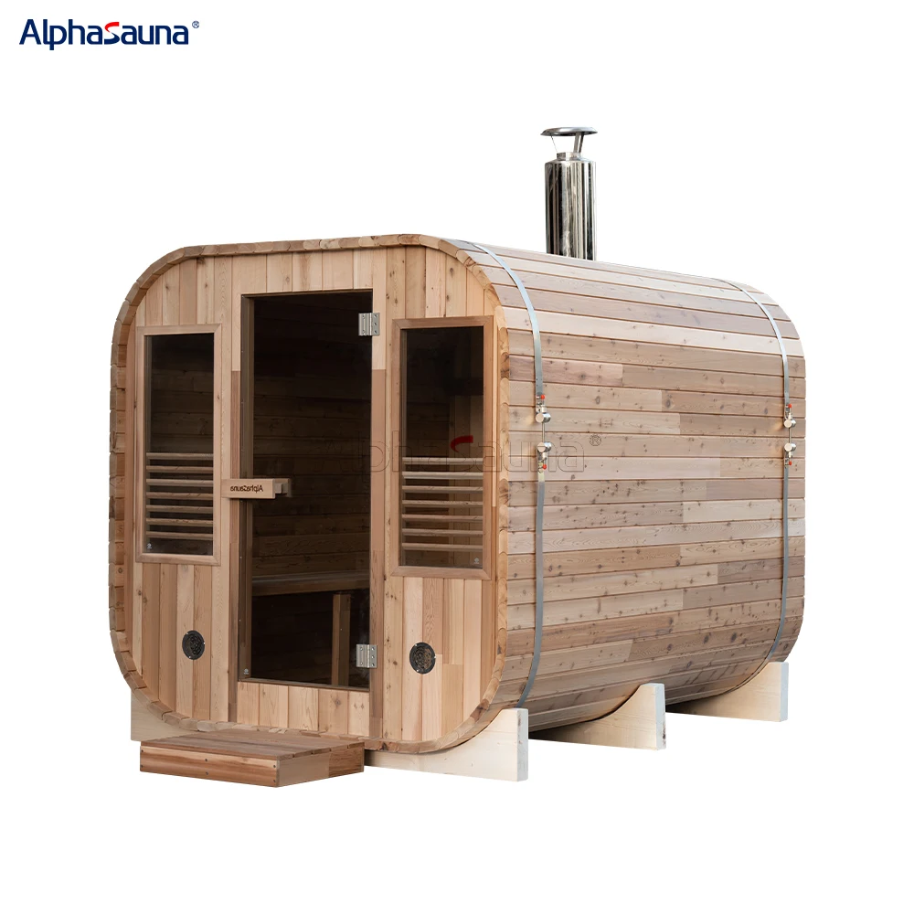 Traditional Luxury Sauna And Steam Room Wooden Sauna Rooms Outdoor Large Steam Sauna Floor For Hot Yoga