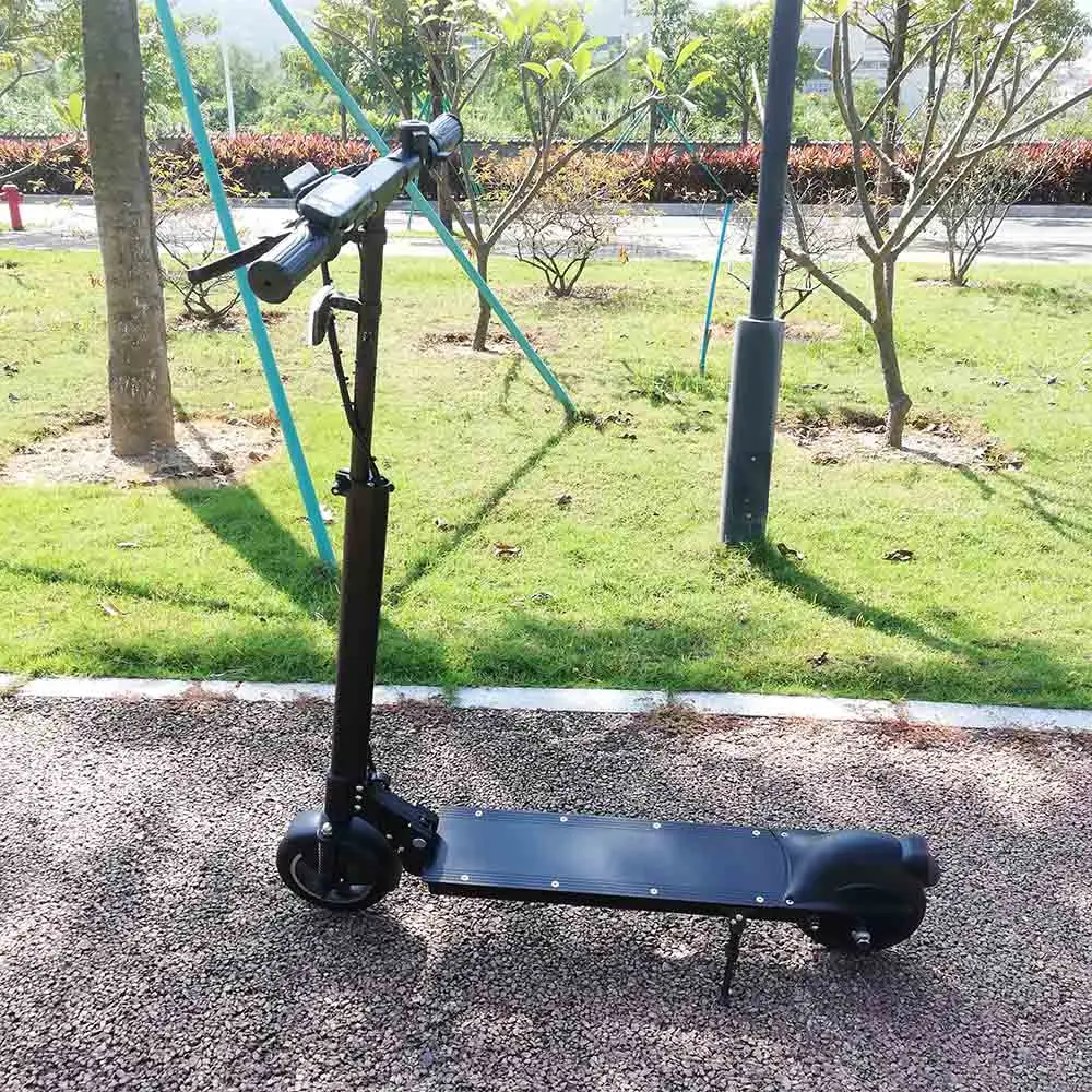 rear shock absorber for electric scooter S15 8inch fat tire off road electric scooter 350W 36 volt charger for electric scooter