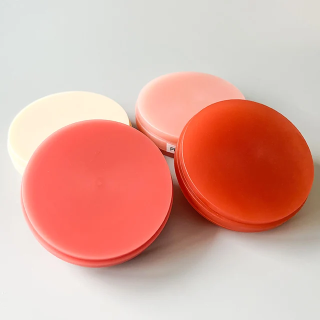 Стоматологическая лаборатория CAD/CAM Dental PMMA полностью протезный монослойный