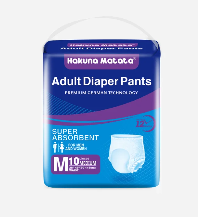 Wholesale Adult Pants Manufacturer Competitive Price Women Men Underwear Adult Diapers Pants Free sample For Inconvenient People