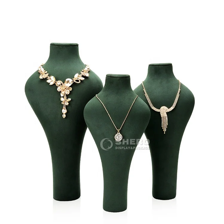 Wholesale Jewellery Display Stand Holder Custom DIY Bracelet Necklace Ring Earring Holder Packaging Jewelry Display Stand Set