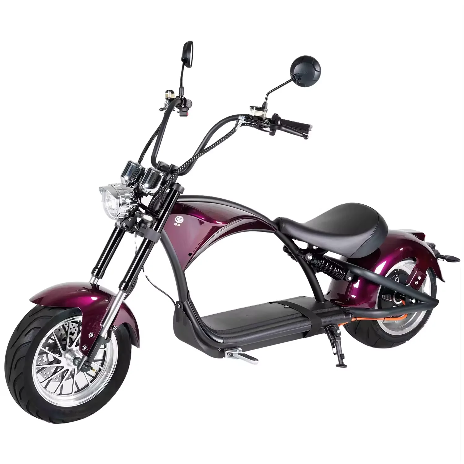 EU/USA Warehouse Eec coc citycoco 2000W 3000w 2024 fat tire electric scooter citycoco chopper scooters DOT cheap motorcycles