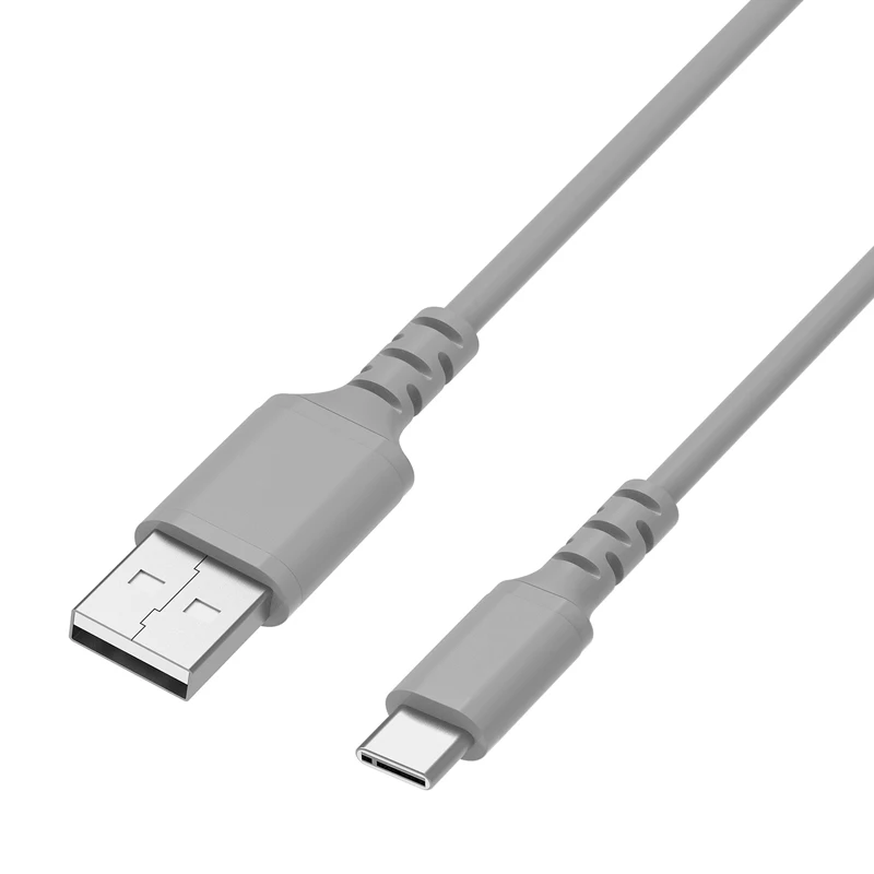  Супер мягкая Macaron liqiud мобильного телефона держатель usb-кабель для передачи данных из силиконовой резины USB A и типа C кабель быстрой