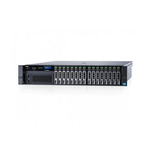  Хорошая цена Dell Poweredge R730 стойка б/у Восстановленный сервер DDR4 2U Xeon