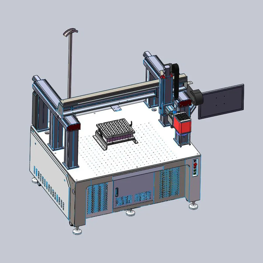 Hybrid Off Grid Solar Power LiFePO4 Lithium Battery Energy Storage  Lithium Battery module pack  Production Line