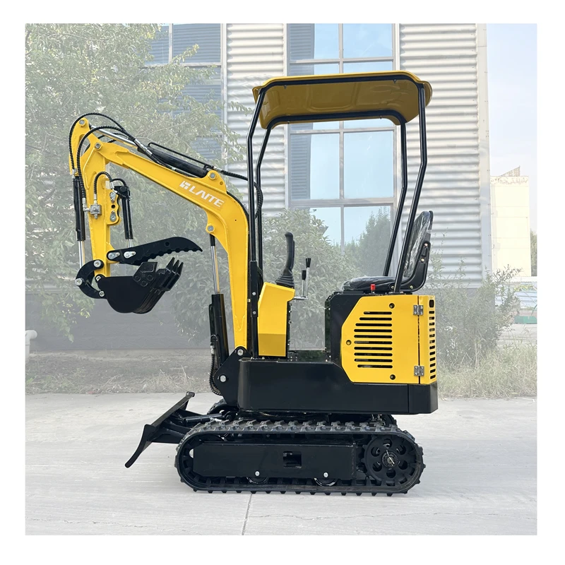 OEM мини-экскаватор новый китайский экскаватор 1 тонна 1200 кг