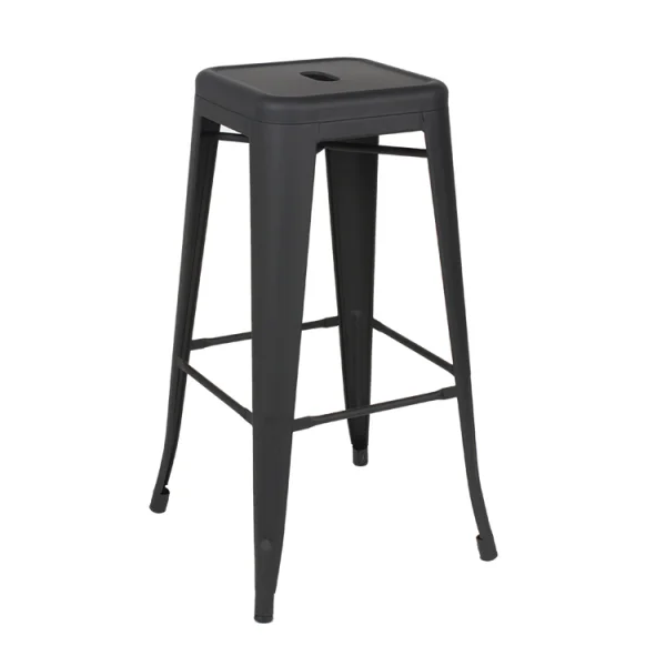 luxury  iron industrial restaurant chair