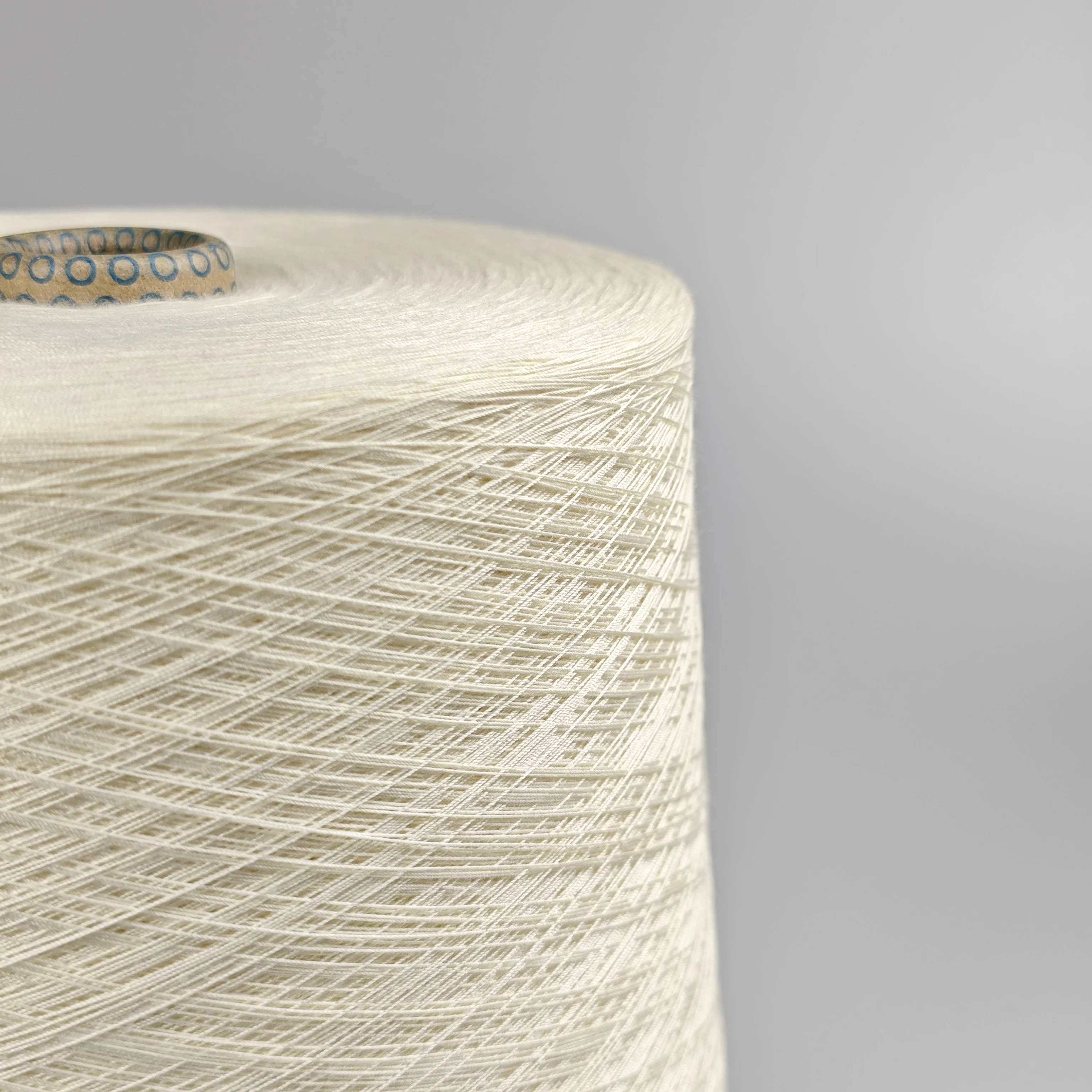 Огнестойкие волокна Nomex Meta-Aramid пряжа 30S для антистатической ткани