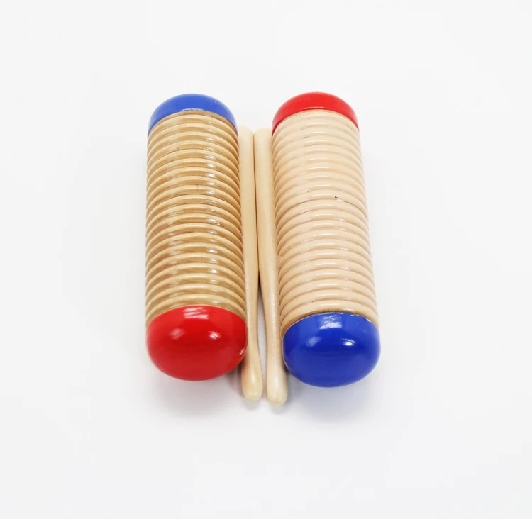 DF506C wooden guiro percussion instrument musical instrument for kids