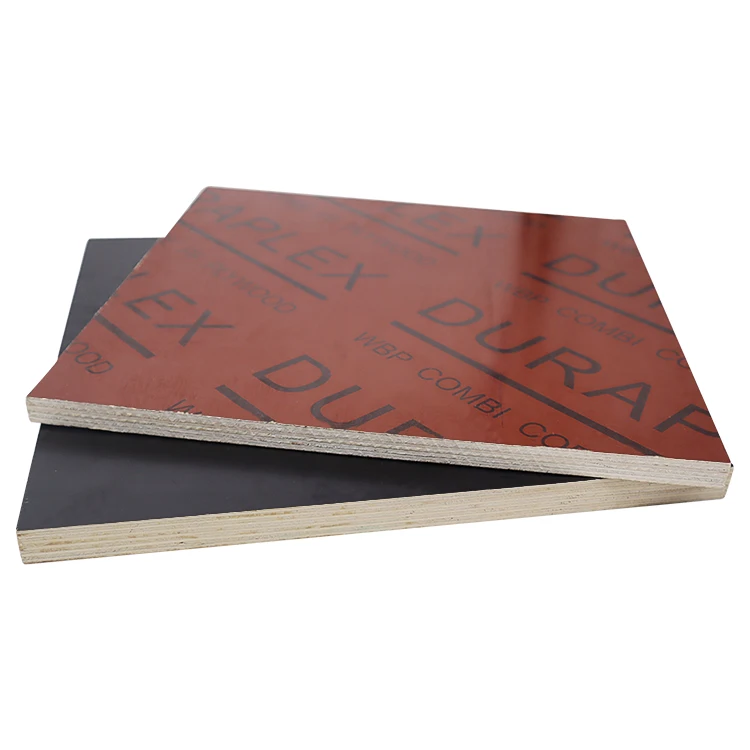 Wholesale 18mm Brown Black BP plywood biz standard pp plastic plywood Film Faced Plywood For Construction building