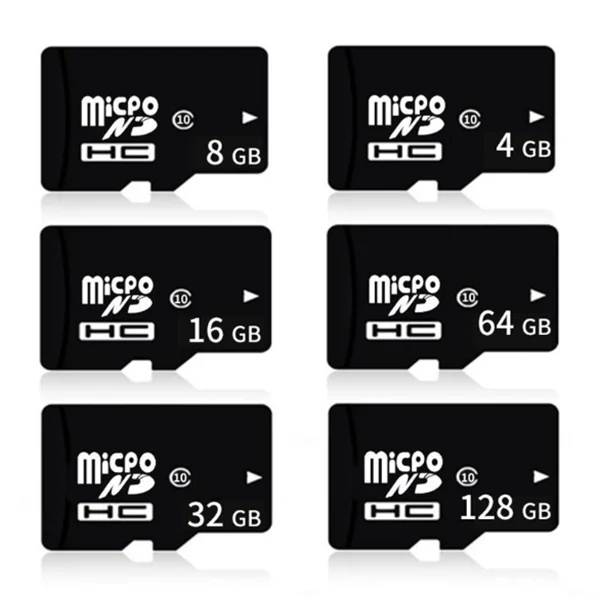  Высокоскоростные карты памяти HC C10 для чтения и записи 4 8 16 32 64 128 ГБ Micro TF