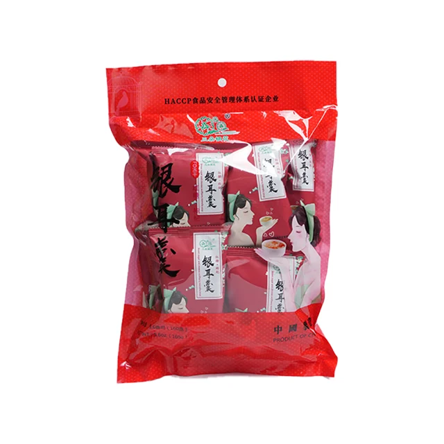 15 г * 10 фаст-фуд для завтрака сублимированный суп тремелла оптом Здоровая пища лучший материал