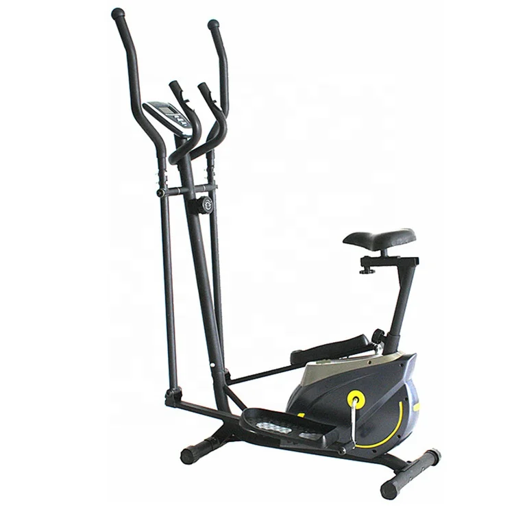 
two in one streamline elliptical cross trainer exercise bike 