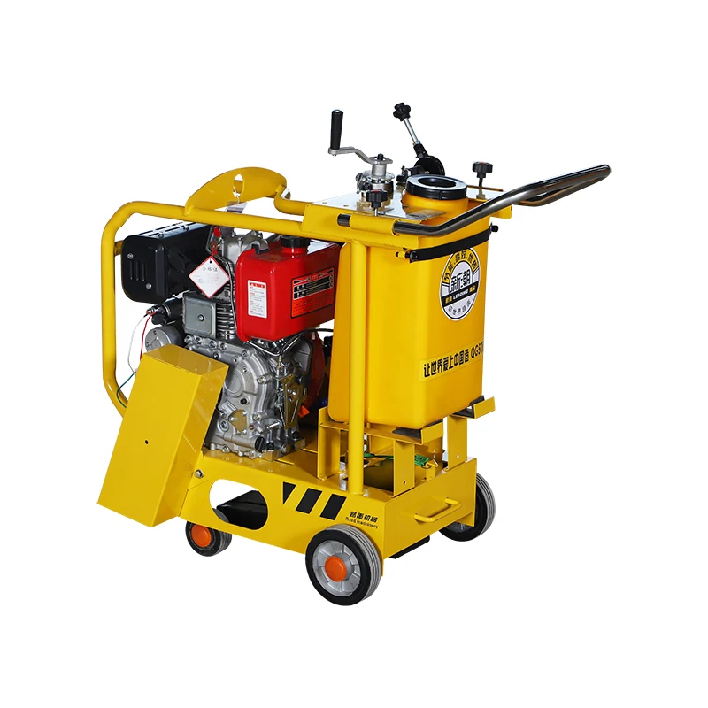 Gasoline Diesel Floor Asphalt Reinforced Small Concrete Saw Concrete Floor Cutter Road Cutting