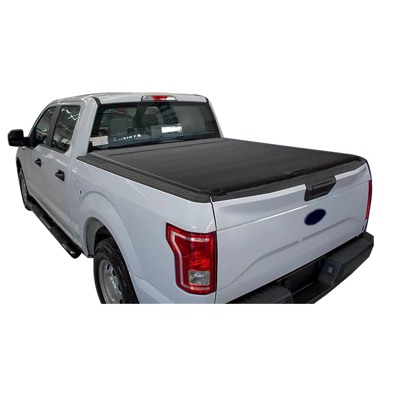 Aluminum Roller Lid  Cover Bed Tonneau Cover for  Toyota Hilux Ford Ranger