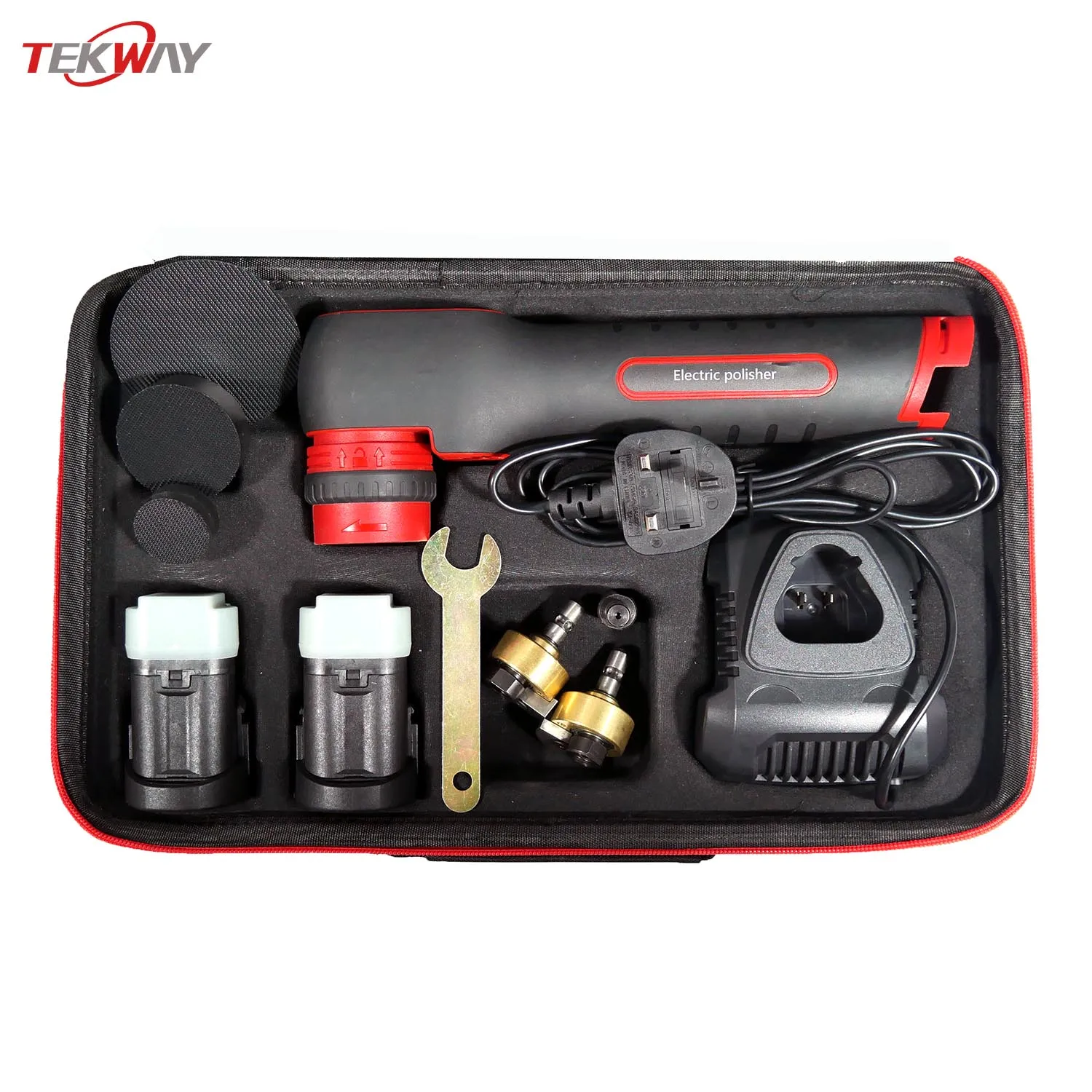 TEKWAY 12V mini car care polishing No-load speed 2000-5800r/min polisher