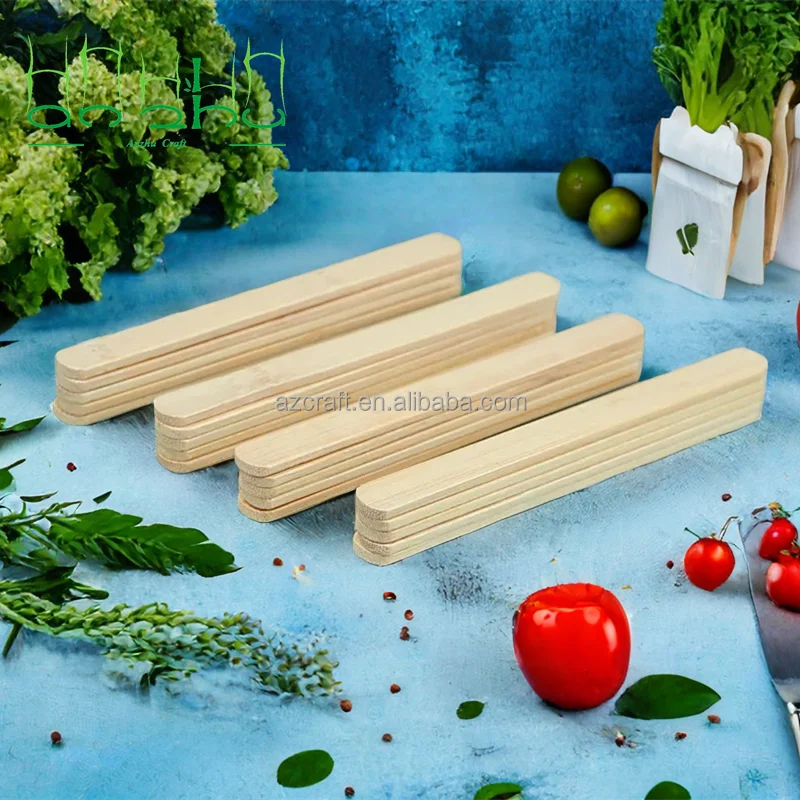 Высокое качество экологически чистые по Заводской Цене деревянные бамбуковые палочки для мороженого
