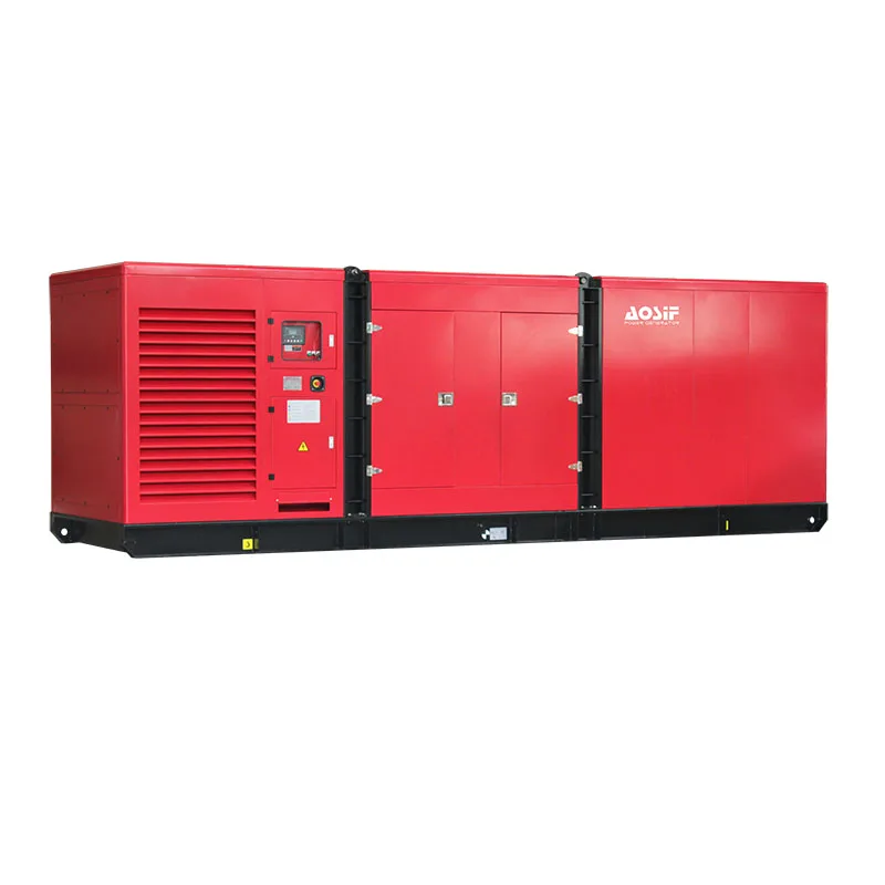 CE & ISO approved white noise generator 100kw generator silent type cheapest price