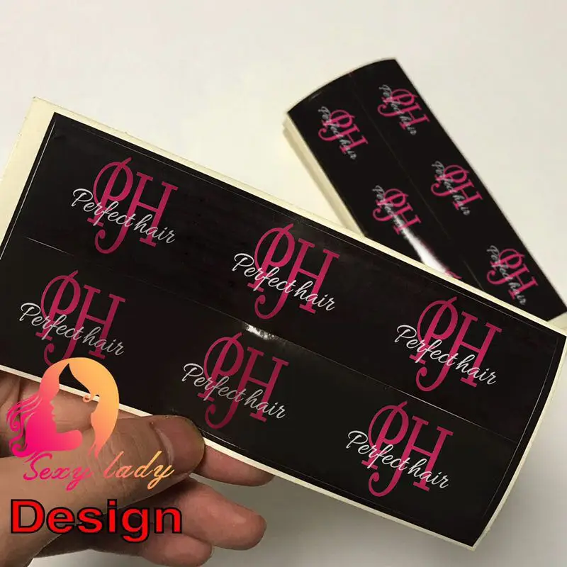 Custom hair tag and label custom hair bundle tag, business cards